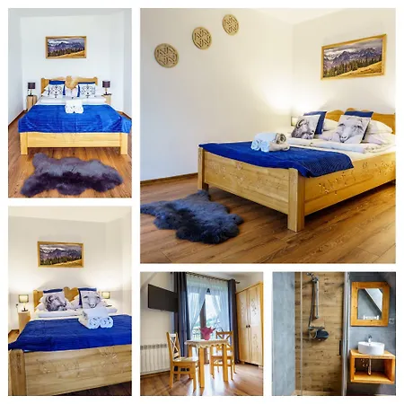 Liliowa Homestay szállás Zakopane