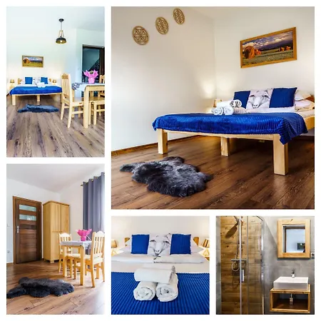 Liliowa Homestay szállás Zakopane